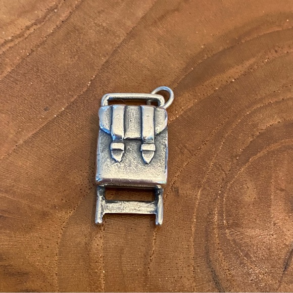 James Avery Jewelry - RETIRED James Avery Hiking Backpack, Sterling Silver 🏕️